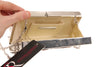 Sondra Roberts Shell Evening Clutch
