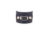 Balenciaga Blue Python Bracelet