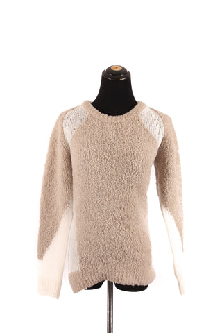 Iro Knit Panel Sweater