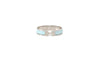 Hermes Light Blue Enamel Bracelet