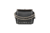 Alexander McQueen Silver Chain Bag