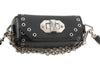 Alexander McQueen Silver Chain Bag