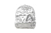 Chanel Silver Backpack