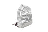Chanel Silver Backpack