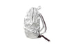 Chanel Silver Backpack