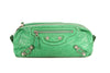 Balenciaga Green Classic City Case
