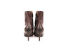 Louis Vuitton Brown Logo Booties