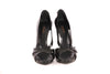Louis Vuitton Gold Lock Pumps
