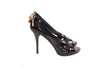 Louis Vuitton Gold Lock Pumps