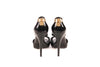 Louis Vuitton Gold Lock Pumps