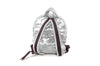 Chanel Silver Backpack