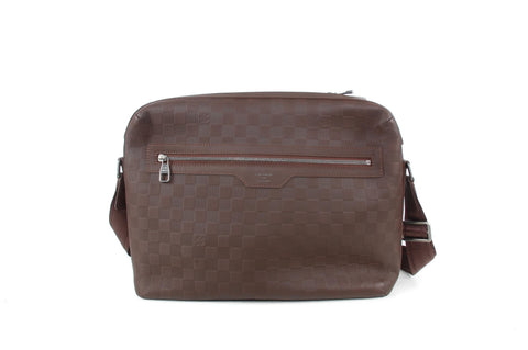 Louis Vuitton Brown Messenger Bag
