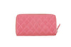 Chanel Pink Quilted Wallet