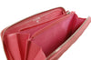 Chanel Pink Quilted Wallet