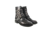 Saint Laurent Buckle Strap Boots