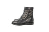 Saint Laurent Buckle Strap Boots