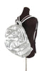 Chanel Silver Backpack