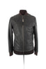 Louis Vuitton Embossed Leather Jacket