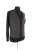 Louis Vuitton Leather Panel Cardigan