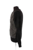 Louis Vuitton Leather Panel Cardigan