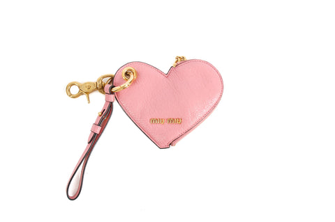 Miu Miu Heart Wallet