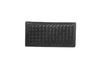Bottega Veneta Black Intrecciato Wallet