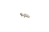 Chanel Silver Nail Broach