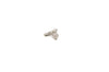 Chanel Silver Nail Broach