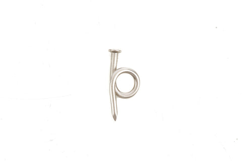 Chanel Silver Nail Broach