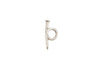Chanel Silver Nail Broach