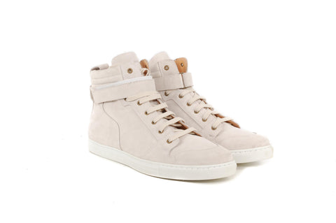 Ami Grey Suede Sneakers