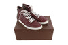Louis Vuitton Burgundy Monogram Sneakers