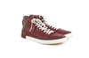 Louis Vuitton Burgundy Monogram Sneakers