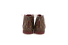 Louis Vuitton Burgundy Monogram Sneakers