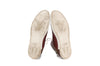 Louis Vuitton Burgundy Monogram Sneakers