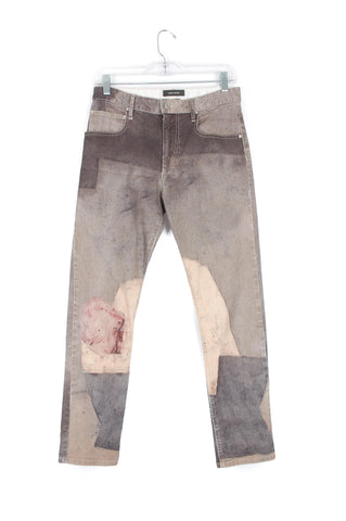 Isabel Marant Patchwork Denim Jeans