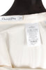 Dior Cream Silk Skirt