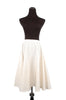 Dior Cream Silk Skirt