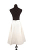 Dior Cream Silk Skirt