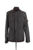 Stone Island Washed Black Military Jacket