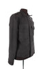 Stone Island Washed Black Military Jacket