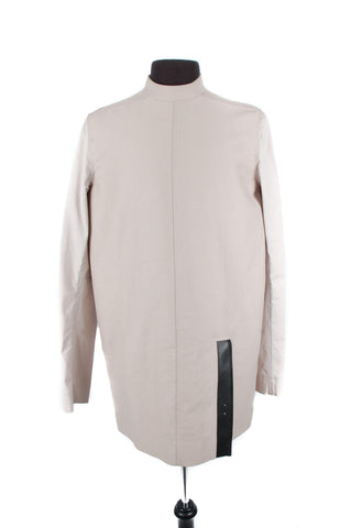 Rick Owens Taupe Cotton Tunic