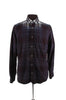 Sacai Navy Flannel Shirt