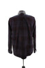 Sacai Navy Flannel Shirt