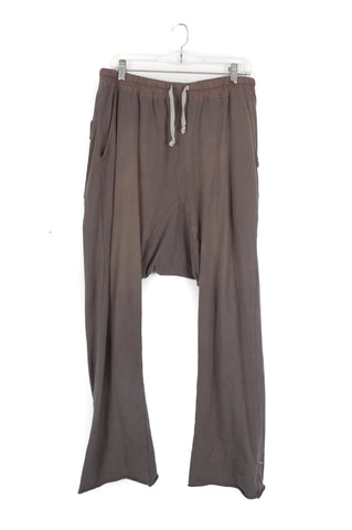 DRKSHDW Grey Drop Crotch Sweatpants