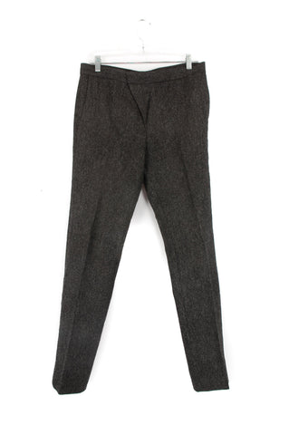 Raf Simons Charcoal Wool Pants