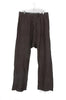 Rick Owens Grey Linen Pants