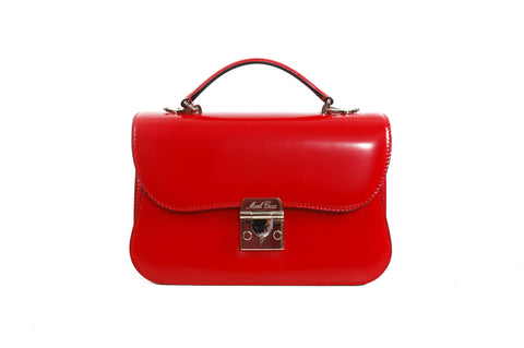 Mark Cross Red Cross Body Bag