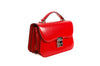 Mark Cross Red Cross Body Bag