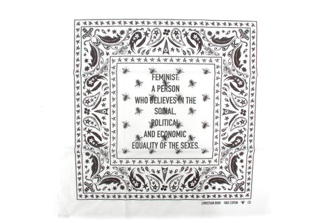 Dior Feminists Bandanna